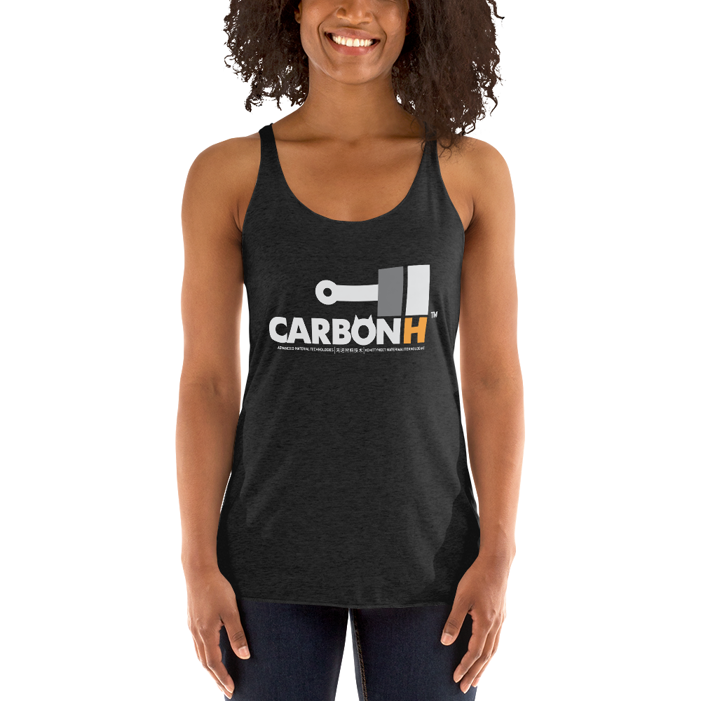 CARBONH | Racerback Tank | Next Level