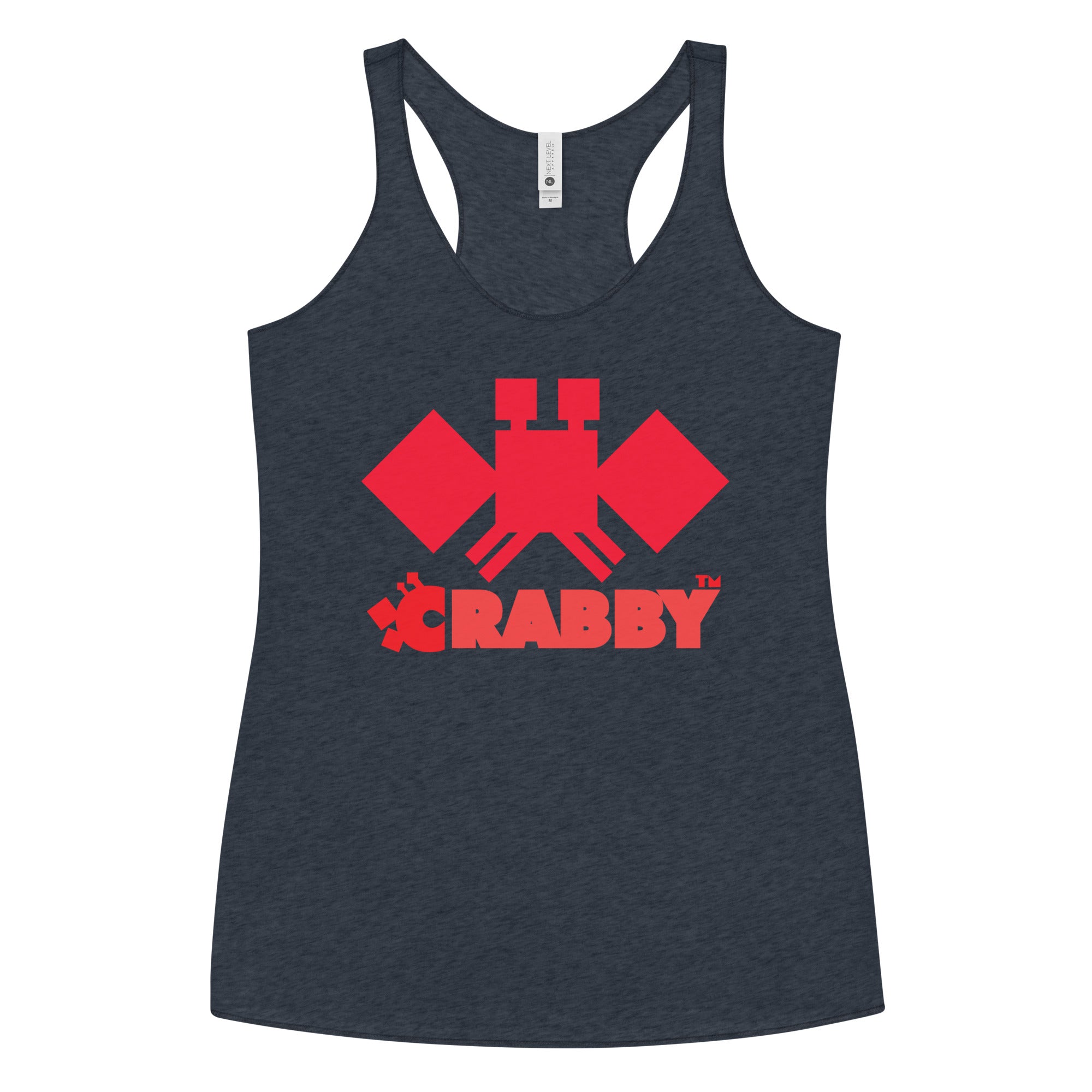 CRABBY | Racerback Tank | Next Level