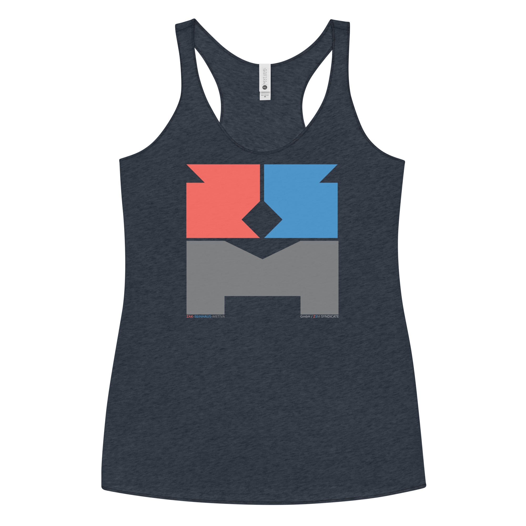 M | Racerback Tank | Next Level