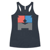 M | Racerback Tank | Next Level