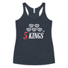 5 KINGS | Racerback Tank | Next Level