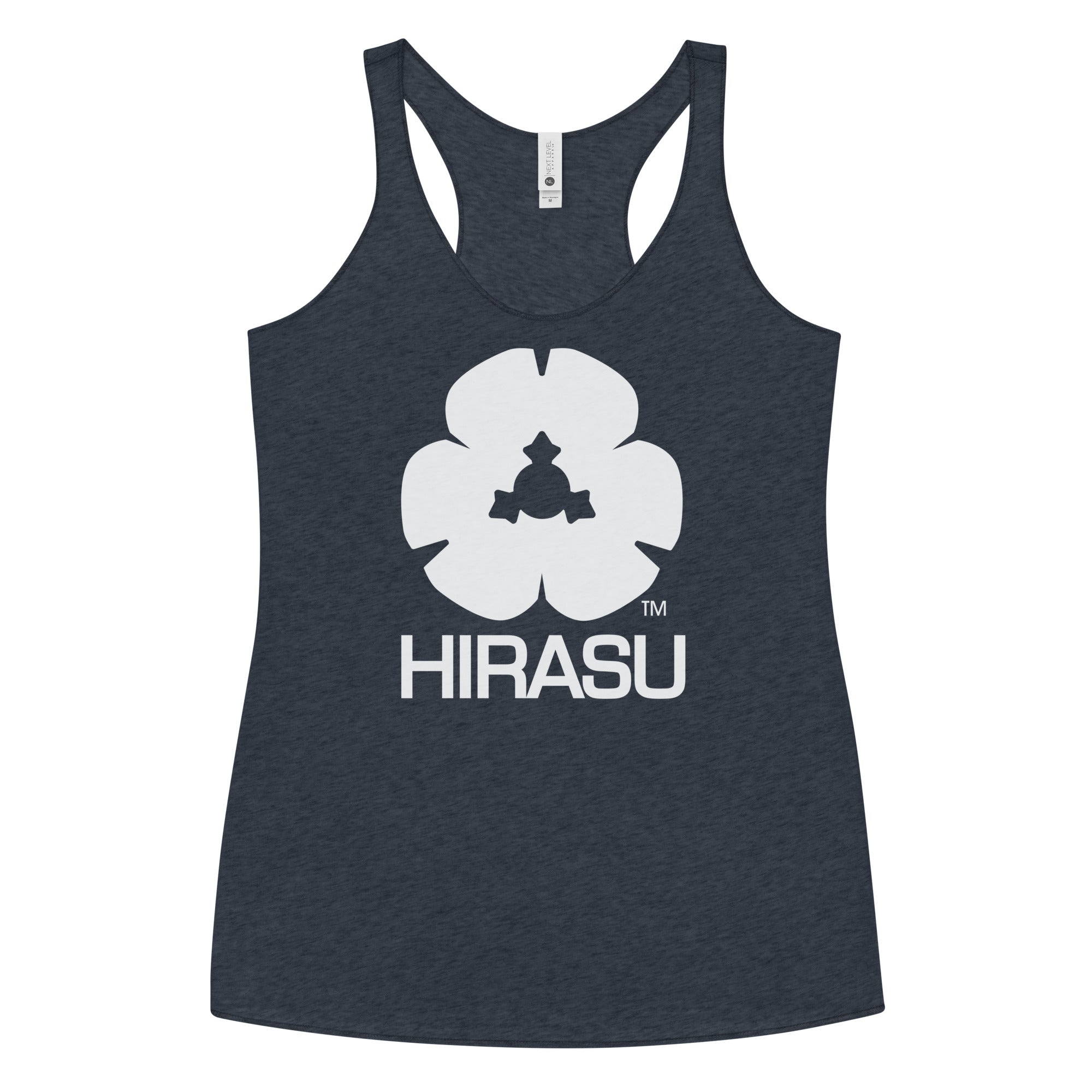 HIRASU | Racerback Tank | Next level