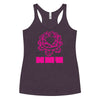 PINKFLOWER | Racerback Tank | Next Level