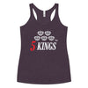 5 KINGS | Racerback Tank | Next Level