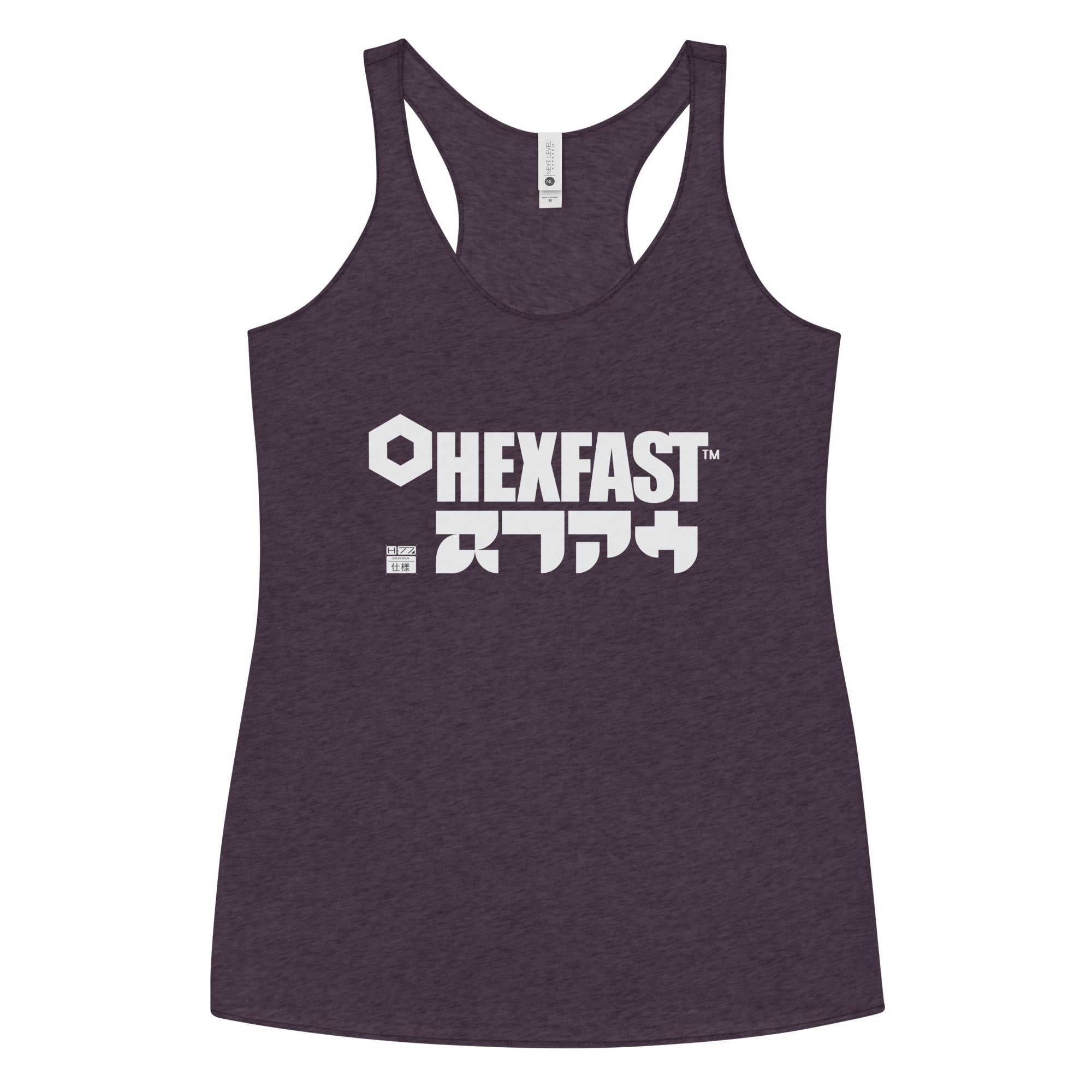 HEXFAST | Racerback Tank | Next Level