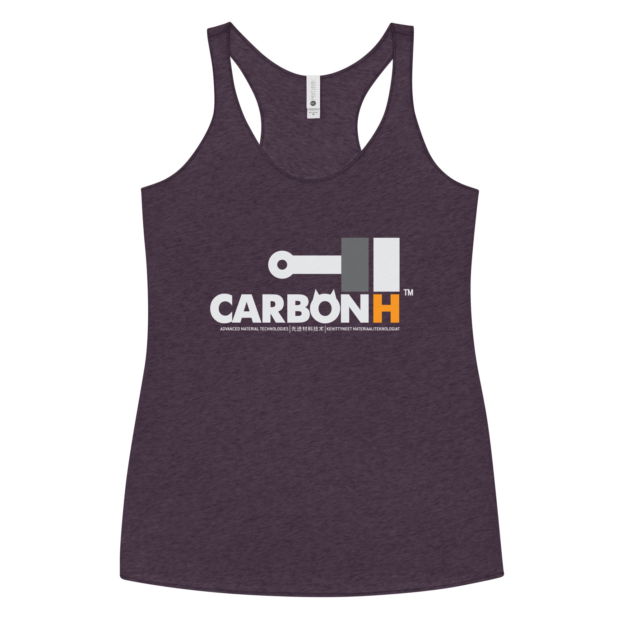 CARBONH | Racerback Tank | Next Level