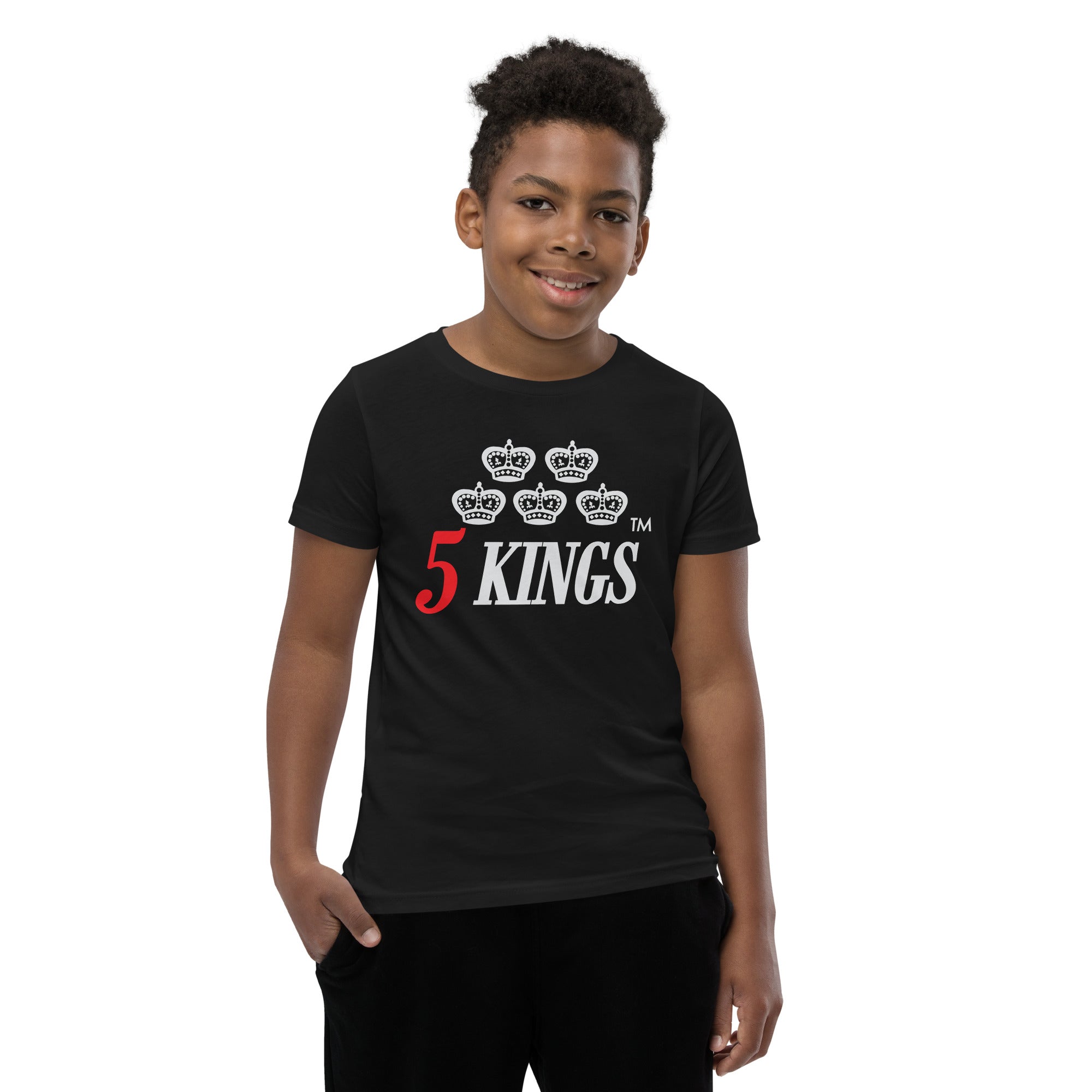 5 KINGS | T-Shirt | Bella + Canvas