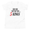 5 KINGS | T-Shirt | Bella + Canvas